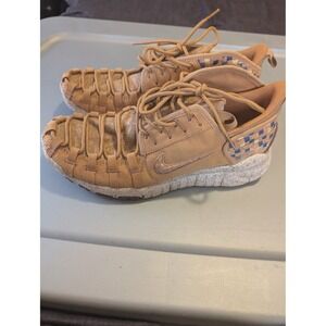 Nike Free Crater Trail Moc N7 sneakers Wheat colorway  Mens 8.5